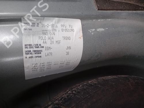 Starter VW POLO (9N_, 9A_) 1.2 | BP27012960M8 