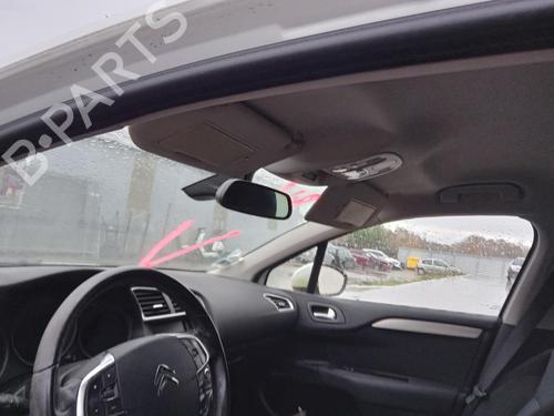 Used Right sun visor CITROËN C4 II (NC_) 1.6 HDi 115 (114 hp) 27018502