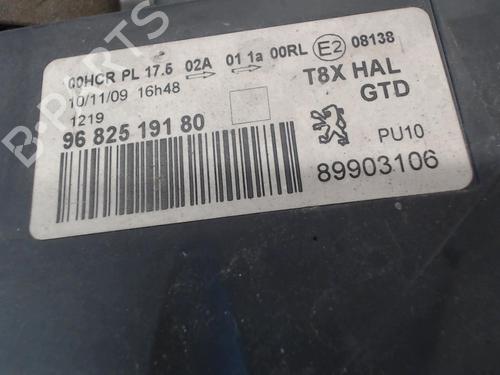 Left headlight PEUGEOT 5008 (0U_, 0E_) 1.6 HDi | BP26993274C28 