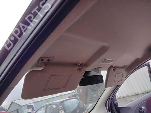 Used Right sun visor NISSAN NOTE (E11, NE11) 1.5 dCi (86 hp) 27015715