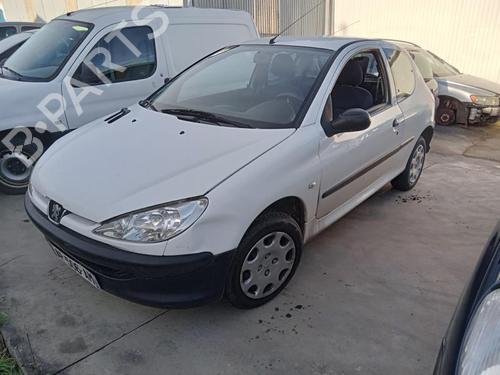 Front bumper PEUGEOT 206 Hatchback (2A/C) 1.4 HDi eco 70 | BP27007207C7 