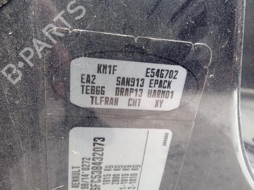 Left front fenders RENAULT MEGANE II Estate (KM0/1_) 1.5 dCi (KM16, KM1E) | BP29545319C41 