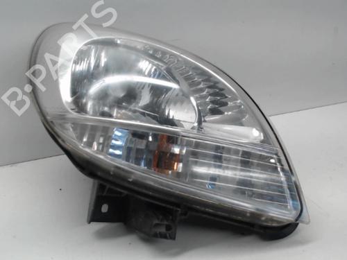 Right headlight RENAULT KANGOO Express (FC0/1_) 1.5 dCi (FC07, FC1R) | BP27010988C29 