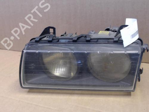 Used Left headlight BMW 3 (E36) 318 tds (90 hp) 27022864