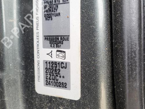 Used Hood Hood PEUGEOT 407 SW (6E_, 6D_) 2.0 HDi 135 (136 hp) 27013797 27013797