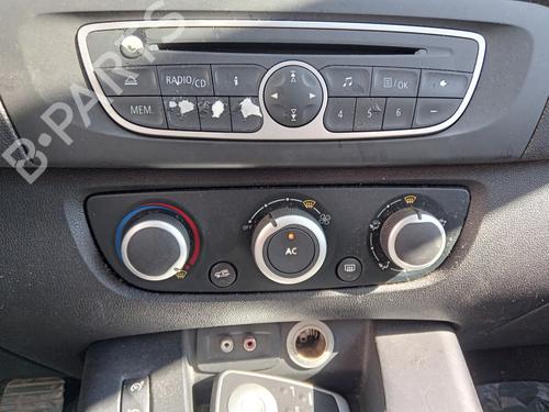 Used Climate control RENAULT SCÉNIC III (JZ0/1_) 1.5 dCi (110 hp) 27021182