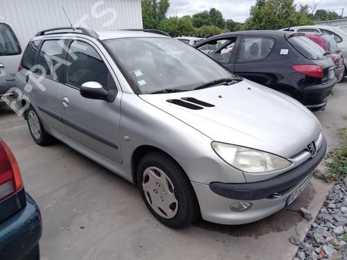 Used Right front driveshaft PEUGEOT 206 SW (2E/K) 2.0 HDi (90 hp) 26979880
