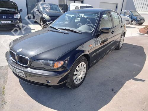 Used Front left lock BMW 3 (E46) 318 d (116 hp) 27000108