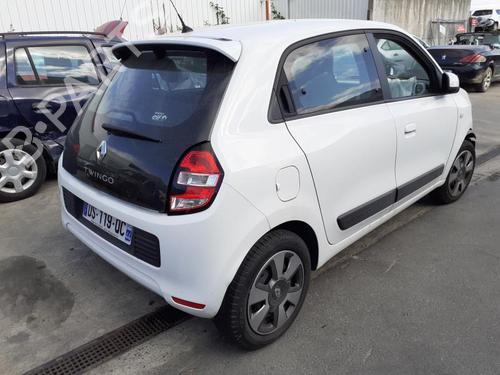 Front right door window RENAULT TWINGO III (BCM_, BCA_) 1.0 SCe 70 | BP27019404C19 