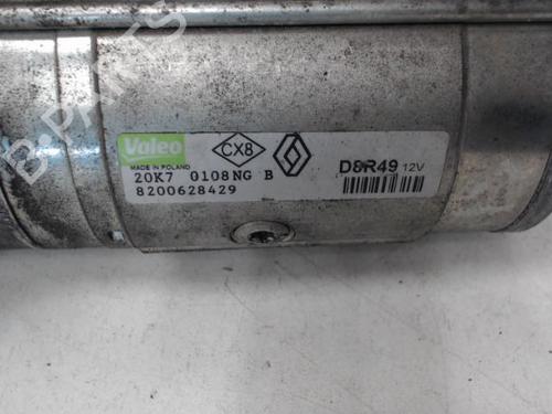 Starter RENAULT SCÉNIC II (JM0/1_) 1.9 dCi (JM14) | BP27157103M8 - Image 3