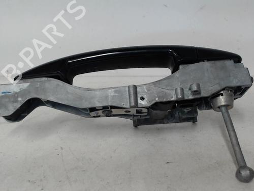 Front left exterior door handle PEUGEOT 208 I (CA_, CC_) 1.5 BlueHDI 100 | BP27001229C128 