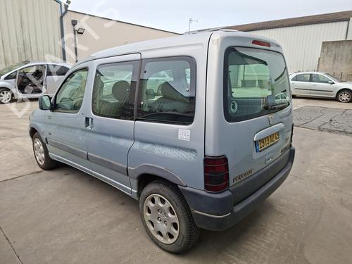 Used Left slide door Left slide door PEUGEOT PARTNER MPV (5_, G_) [1996-2026] 33725137 33725137