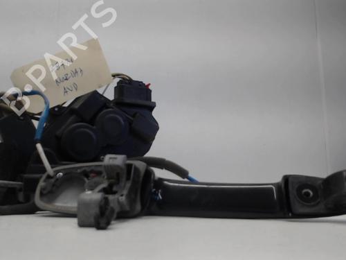Front right lock MAZDA 3 (BK) 1.6 DI Turbo | BP27011115C97 