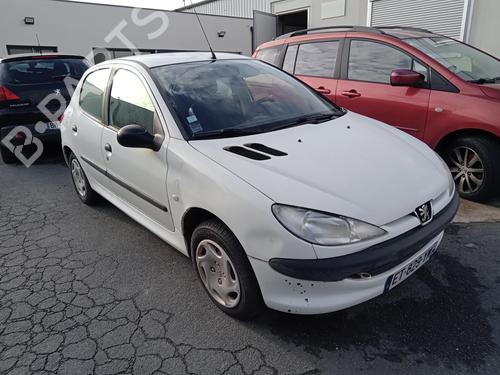 Used Parts PEUGEOT 206 Hatchback (2A/C) 1.9 D (69 hp) 4357887