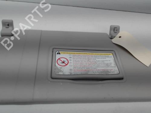 Right sun visor PEUGEOT 1007 (KM_) 1.6 16V | BP26988384I2