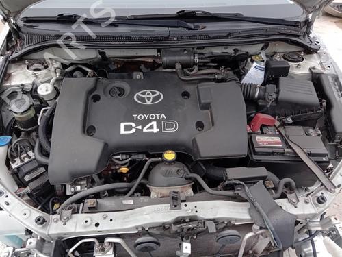 Moteur TOYOTA AVENSIS (_T25_) 2.0 D-4D (CDT250_, CDT250R) (116 hp) 27009557