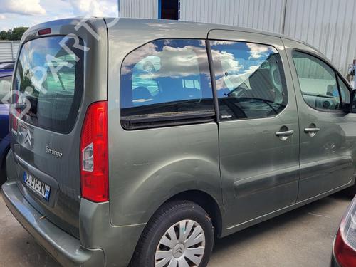 Used Rear axle CITROËN BERLINGO Box Body/MPV (B9) 1.6 HDi / BlueHDi 75 (75 hp) 26981590