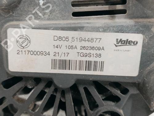 Alternator PEUGEOT BIPPER Tepee | BP34142386M7 - Image 4