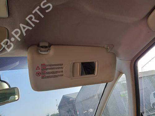 Right sun visor RENAULT ESPACE IV (JK0/1_) 1.9 dCi (JK0U) 8200413909