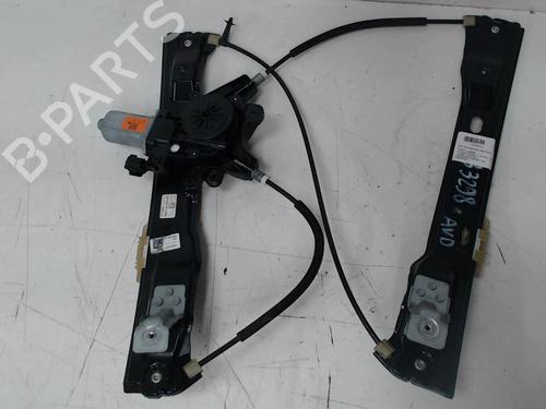 Front right window mechanism FORD FOCUS III 1.6 TDCi | BP27001152C23