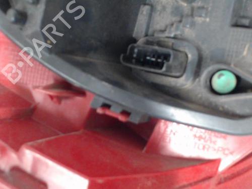 Right taillight RENAULT CLIO III (BR0/1, CR0/1) 1.5 dCi (BR17, CR17) | BP27001702C35 
