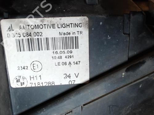 Right front fog light BMW 1 (E81) 118 d | BP27024791C31 
