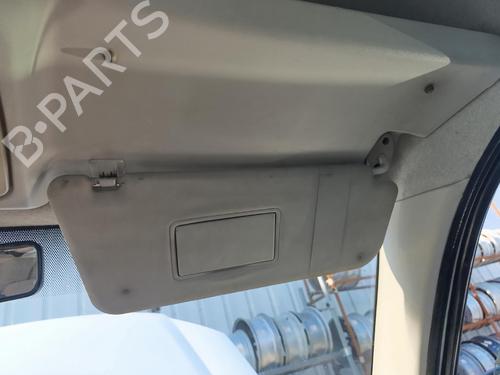 Højre solskærm Højre solskærm CITROËN BERLINGO / BERLINGO FIRST MPV (MF_, GJK_, GFK_) 1.6 HDI 90 (MF9HX) (90 hp) 39662605 39662605