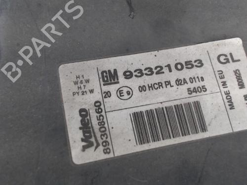 Højre forlygte OPEL MERIVA A MPV (X03) 1.7 CDTI (E75) | BP26988230C29 