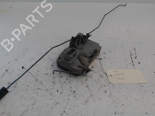 Used Front right lock PEUGEOT 206 Hatchback (2A/C) 1.9 D (69 hp) 27001376