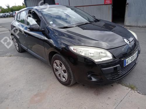 Right headlight RENAULT MEGANE III Hatchback (BZ0/1_, B3_) 1.4 TCe (BZ0F, BZ1V) 260105680R