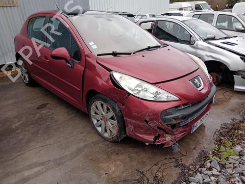 Brugte PEUGEOT 207 (WA_, WC_) 1.6 HDi (90 hp) 4440862