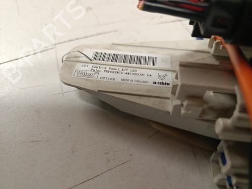 Climate control NISSAN NOTE (E11, NE11) 1.4 | BP33687511I5 - Image 5