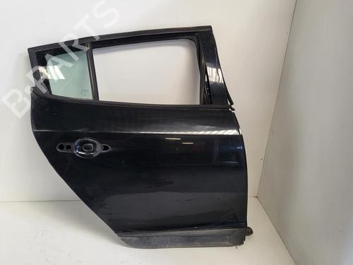 Dør højre bagtil RENAULT MEGANE III Hatchback (BZ0/1_, B3_) 1.5 dCi (BZ09, BZ0D, BZ1W, BZ29, BZ14) (110 hp) 27006709