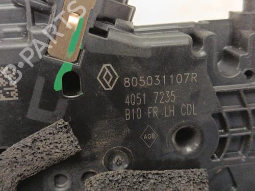Used Front left lock Front left lock RENAULT ZOE (BFM_) ZOE (92 hp) 38763298 38763298