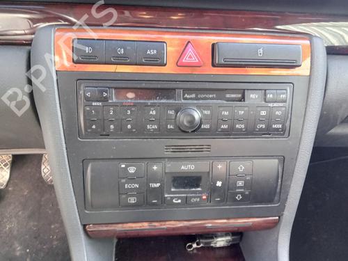 Used Radio Radio AUDI A4 B5 (8D2) 1.9 TDI (116 hp) 33937384 33937384