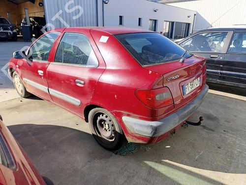 Used Left taillight Left taillight CITROËN XSARA (N1) 1.4 i (75 hp) 40507499 40507499
