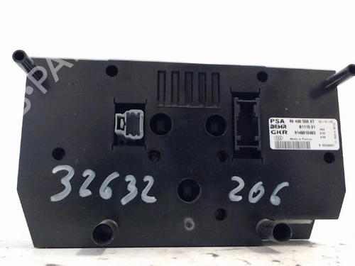 Used Climate control Climate control PEUGEOT 206 Hatchback (2A/C) 1.4 16V (88 hp) 27001900 27001900