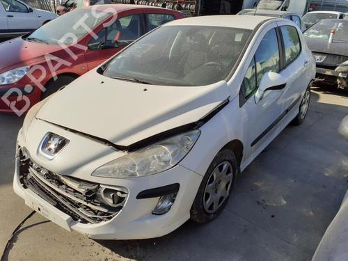 Right mirror PEUGEOT 308 I (4A_, 4C_) 1.6 HDi | BP27019345C27 
