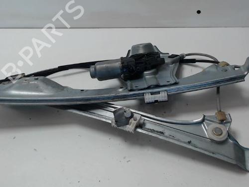 Used Front left window mechanism RENAULT CLIO III (BR0/1, CR0/1) 1.2 16V Hi-Flex (BR1U, CR1U) (75 hp) 27023908