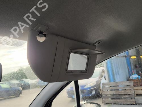 Used Right sun visor CITROËN C3 II (SC_) 1.0 VTi 68 (68 hp) 27003183
