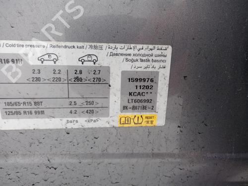 Rear left interior door handle CITROËN C3 III (SX) 1.2 PureTech 82 | BP26994163I15 - Image 7