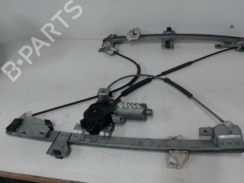 Front right window mechanism PEUGEOT PARTNER Box Body/MPV (5_, G_) 1.9 D | BP29889796C23 