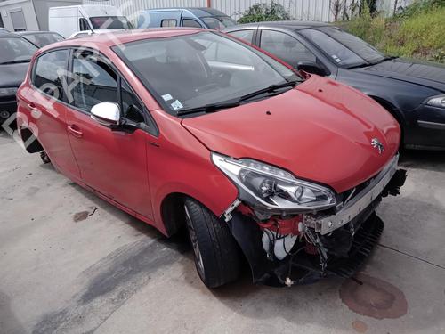 Left front window switch PEUGEOT 208 I (CA_, CC_) 1.5 BlueHDI 100 | BP27006569I27  - Image 9