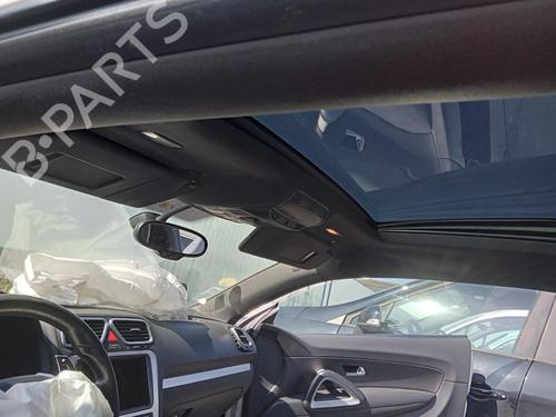 Venstre solskjerm VW SCIROCCO III (137, 138) 2.0 TFSI (200 hp) 27010064