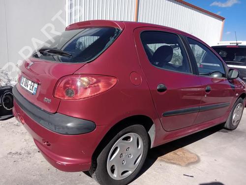 Front bumper PEUGEOT 206 Hatchback (2A/C) 1.4 i | BP27025999C7 