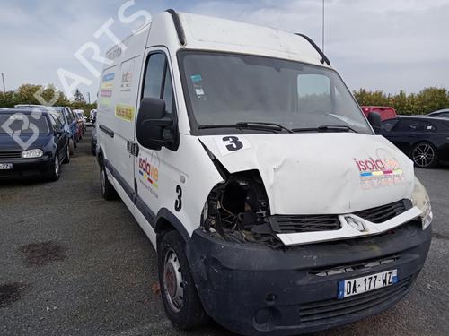Used Right front brake caliper RENAULT MASTER II Van (FD) 2.5 dCi (101 hp) 27011419