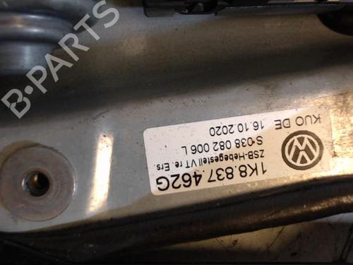 Front right window mechanism VW SCIROCCO III (137, 138) 2.0 TFSI | BP26987361C23 