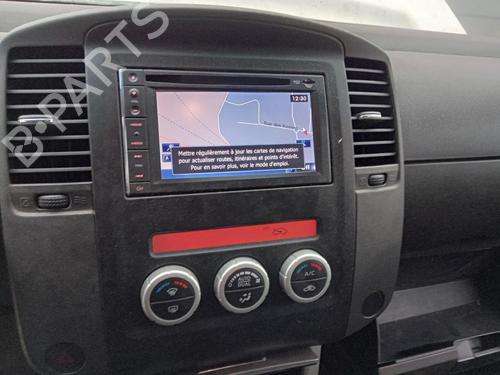 Used Radio NISSAN NAVARA NP300 (D40) 2.5 dCi 4WD (D40TT, D40T, D40M, D40BB) (190 hp) 27018094