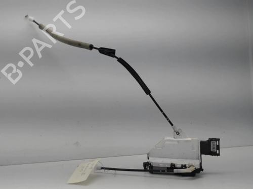 Used Front right lock PEUGEOT PARTNER Box Body/MPV 1.6 HDi (90 hp) 27014975