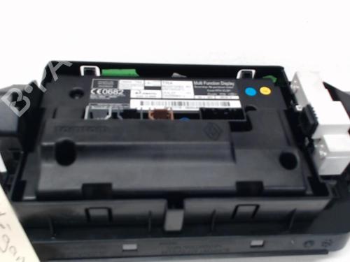 Display monitor RENAULT MEGANE III Hatchback (BZ0/1_, B3_) 1.5 dCi (BZ09, BZ0D, BZ1W, BZ29, BZ14) | BP27020274C48 
